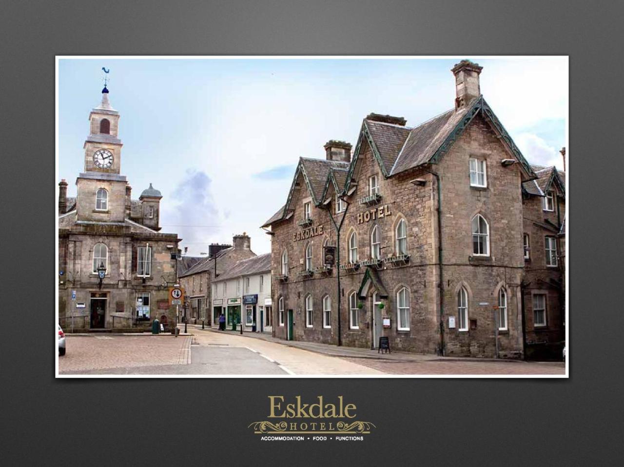 Eskdale Hotel Langholm Exterior foto